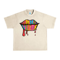 Sandshell summer vibes lips Urban Heavy Tee - Jasminsmagicworld