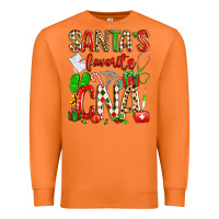 Carrot santa's favorite cna Premium Sweatshirt - texasbilliewilder