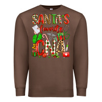 Chestnut santa's favorite cna Premium Sweatshirt - texasbilliewilder