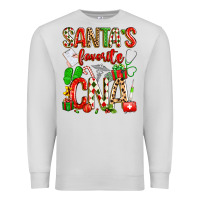 Dove Grey santa's favorite cna Premium Sweatshirt - texasbilliewilder