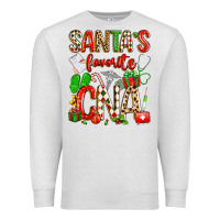 Oatmeal Heather santa's favorite cna Premium Sweatshirt - texasbilliewilder