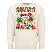 Sandshell santa's favorite cna Premium Sweatshirt - texasbilliewilder
