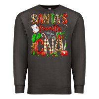 Smoke santa's favorite cna Premium Sweatshirt - texasbilliewilder