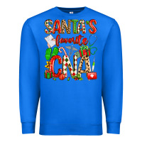 True Royal santa's favorite cna Premium Sweatshirt - texasbilliewilder