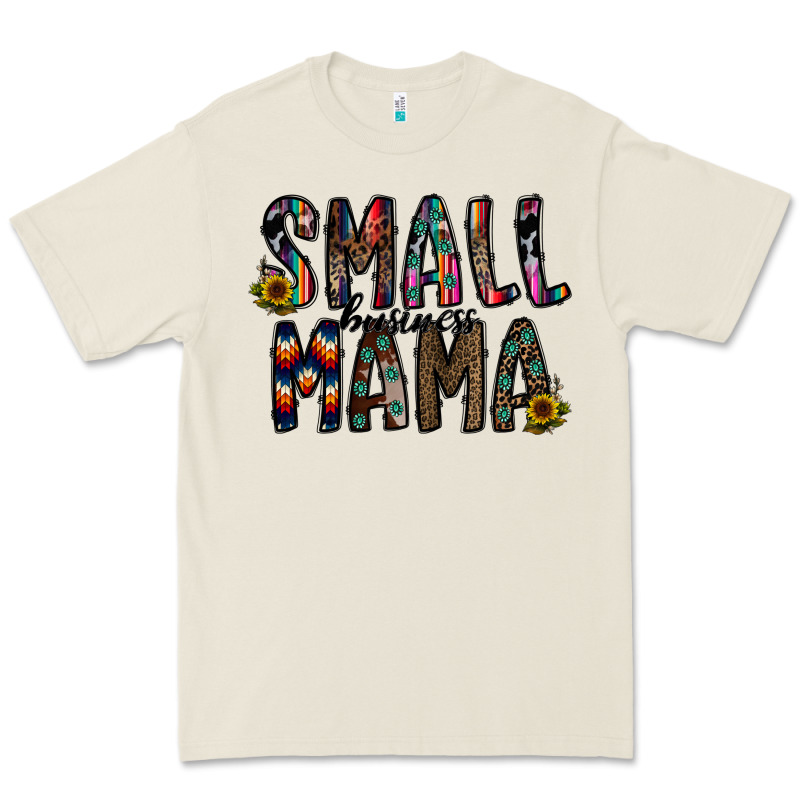 Small Busines Mama Premium Tee by CowhideDigitalArt | Teevron