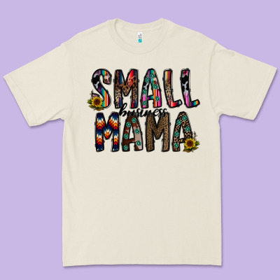 Small Busines Mama Premium Tee Designed By Cowhidedigitalart