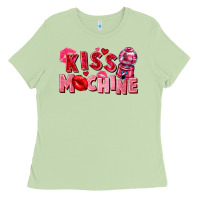 Matcha kiss machine Ladies Tee - FaDigitalArtStudio