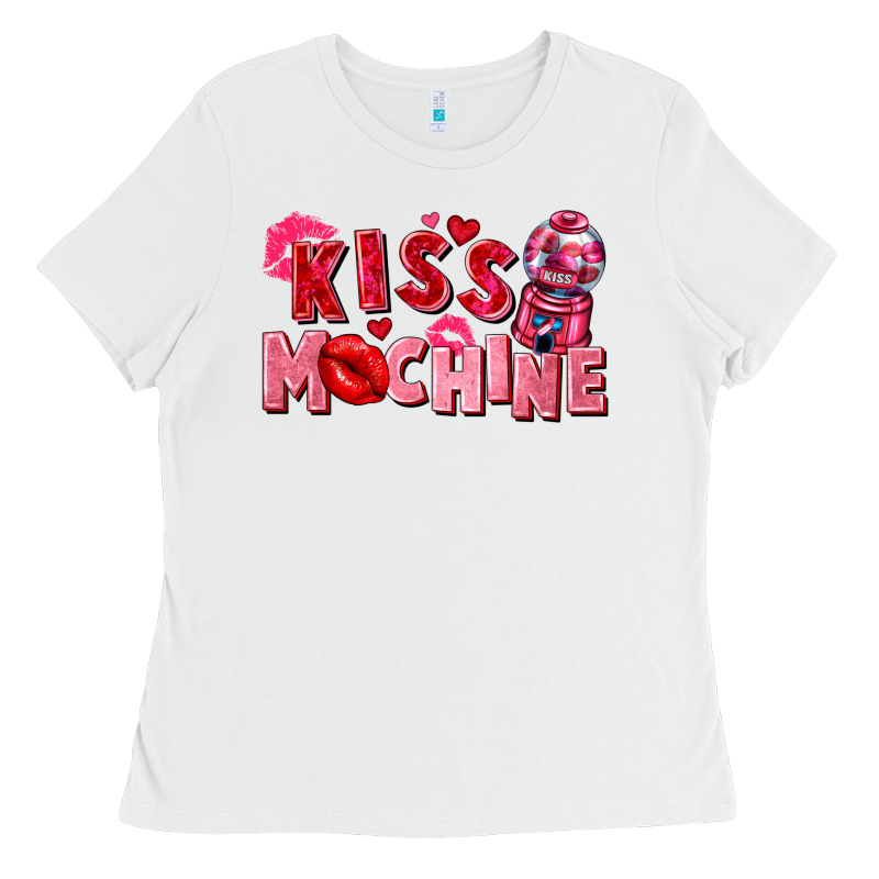 Kiss Machine Ladies Tee by FaDigitalArtStudio | Teevron
