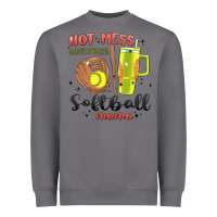 Storm hot mess always stressed softball mama stanley cup Heavyweight Sweatshirt - MaliasSmallBusiness