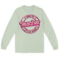 Matcha come on teacher let's go teach Long Sleeve Tee - MaliasSmallBusiness