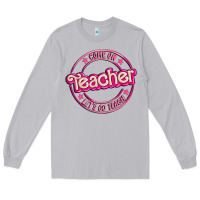 Moon Dust come on teacher let's go teach Long Sleeve Tee - MaliasSmallBusiness