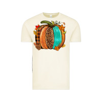 Fall Leopard Pumpkin Vintage Tee | Teevron