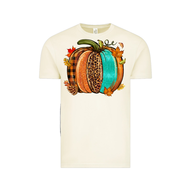 Fall Leopard Pumpkin Vintage Tee by NancyCooperArtShop | Teevron