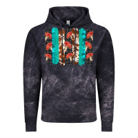 Cloud Black ladybug brushstrokes  2 Vintage Hoodie - BarkalooDesign
