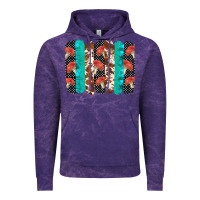 Cloud Purple ladybug brushstrokes  2 Vintage Hoodie - BarkalooDesign