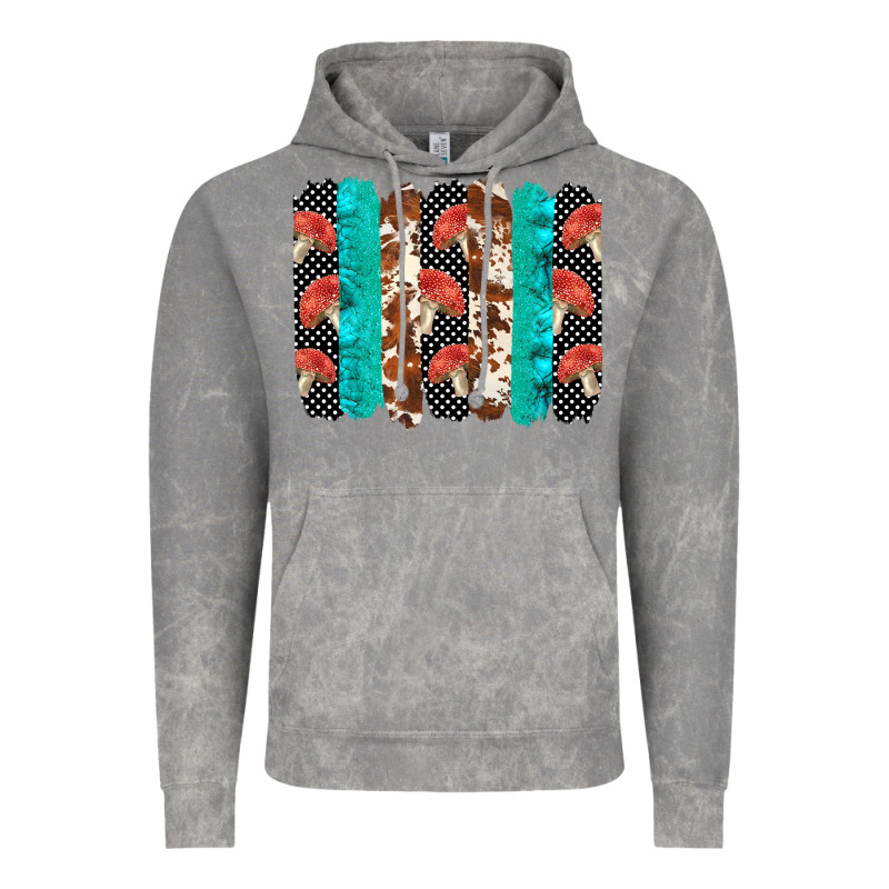 Ladybug Brushstrokes  2 Vintage Hoodie by BarkalooDesign | Teevron