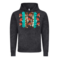 Vintage Arctic ladybug brushstrokes  2 Vintage Hoodie - BarkalooDesign