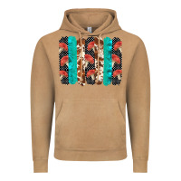 Vintage Camel ladybug brushstrokes  2 Vintage Hoodie - BarkalooDesign