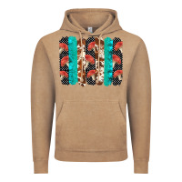 Vintage Coffee ladybug brushstrokes  2 Vintage Hoodie - BarkalooDesign