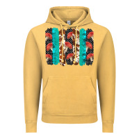 Vintage Mustard ladybug brushstrokes  2 Vintage Hoodie - BarkalooDesign