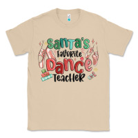 Mushroom santa's favorite dance teacher Classic Tee - MaliasSmallBusiness
