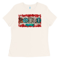 Bone rodeo mom Ladies Tee - JahusDesignShop