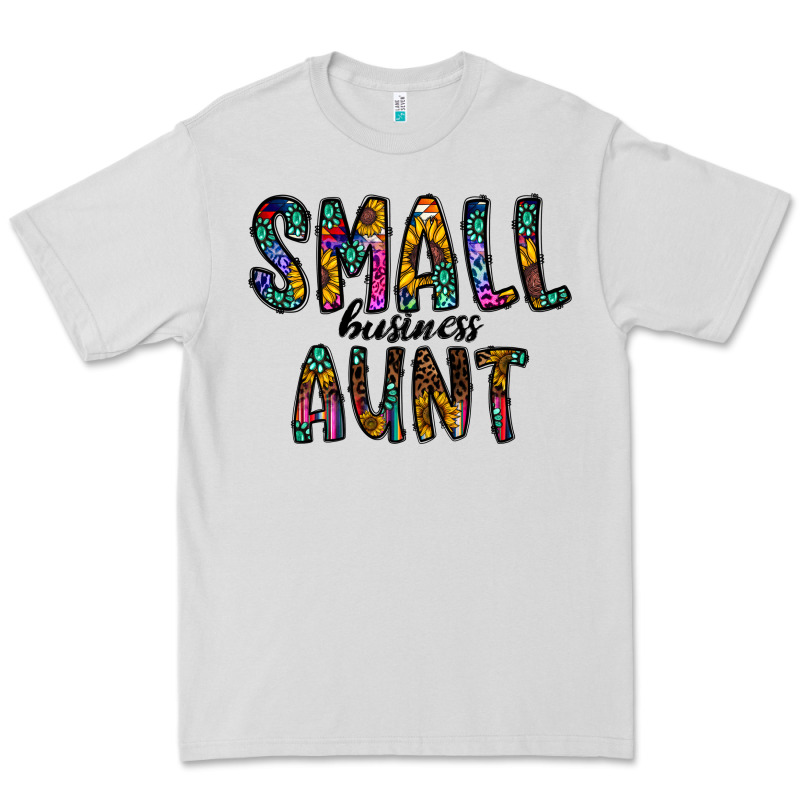 Small Business Aunt Premium Tee by CowhideDigitalArt | Teevron