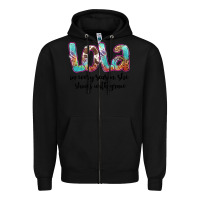 Black lola Zipper Hoodie - Artiststas