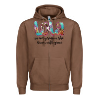 Chestnut lola Zipper Hoodie - Artiststas