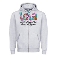 Heather Grey lola Zipper Hoodie - Artiststas