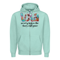 Seafoam lola Zipper Hoodie - Artiststas