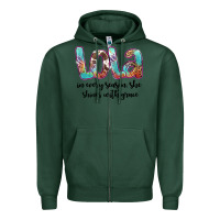 Sports Green lola Zipper Hoodie - Artiststas