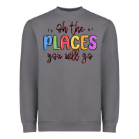 Storm oh the places you will go Heavyweight Sweatshirt - MaliasSmallBusiness