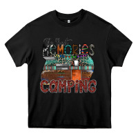 Black the best memories camping Heavy Core Tee - SublimationCraftShop