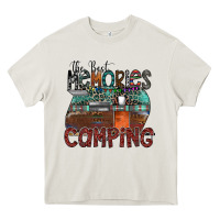 Cream the best memories camping Heavy Core Tee - SublimationCraftShop