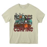 Mossy the best memories camping Heavy Core Tee - SublimationCraftShop