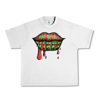 Lunar Rock summer vibes watermelon lips Urban Heavy Tee - Jasminsmagicworld