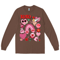 Chestnut cute valentines day Long Sleeve Tee - MaliasSmallBusiness