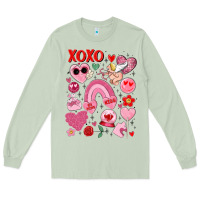 Matcha cute valentines day Long Sleeve Tee - MaliasSmallBusiness