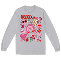 Moon Dust cute valentines day Long Sleeve Tee - MaliasSmallBusiness