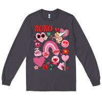 Smoke cute valentines day Long Sleeve Tee - MaliasSmallBusiness