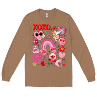 Toasted Coconut cute valentines day Long Sleeve Tee - MaliasSmallBusiness
