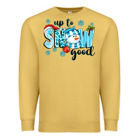 Antique Gold up to snow good Premium Sweatshirt - texasbilliewilder