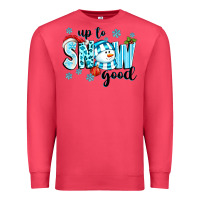 Cardinal up to snow good Premium Sweatshirt - texasbilliewilder