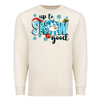 Sandshell up to snow good Premium Sweatshirt - texasbilliewilder