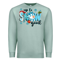 Seafoam up to snow good Premium Sweatshirt - texasbilliewilder