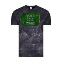 Cloud Black teach love inspire chalkboard Vintage Tee - AdoDesignShop