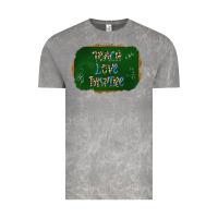 Cloud Rock teach love inspire chalkboard Vintage Tee - AdoDesignShop