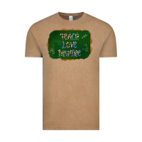 Vintage Coffee teach love inspire chalkboard Vintage Tee - AdoDesignShop