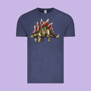 Stegosaurus Vintage Tee Designed By Lillyallendesigns